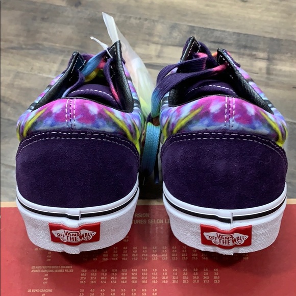 VANS OLD SKOOLTHE DYE Mysterioso/true white men’s - Picture 11 of 16
